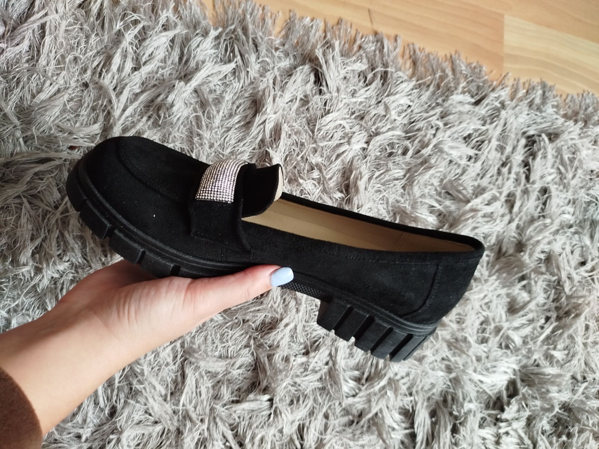 Nowe mokasyny damskie