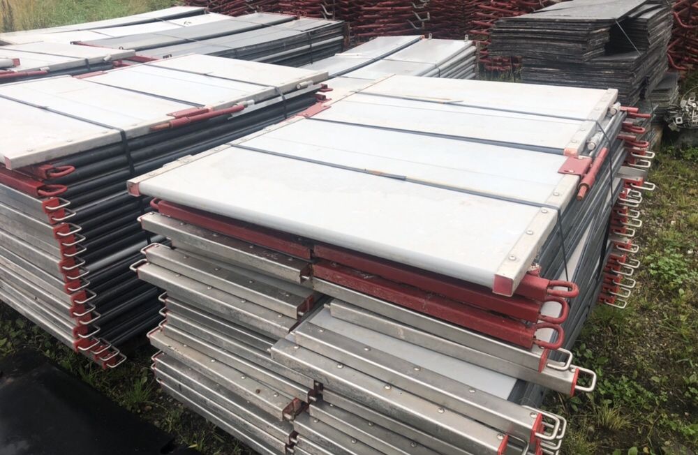 Wygrodzenia dla prosiąt wokół KOJCA PORODOWEGO - 250cm x 160cm KOMPLET