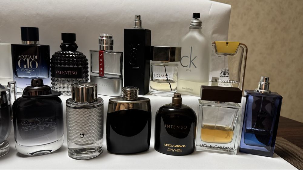Mancera Montale Gucci YSL Versace Nina ricci Armani D&G Eisenberg Tom