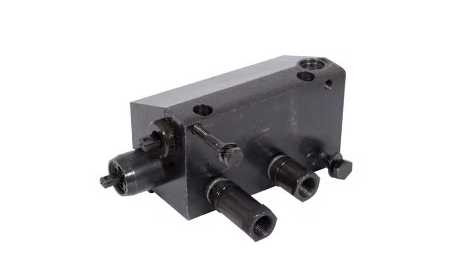 Rozdzielacz hydrauliczny podnośnika do C-360