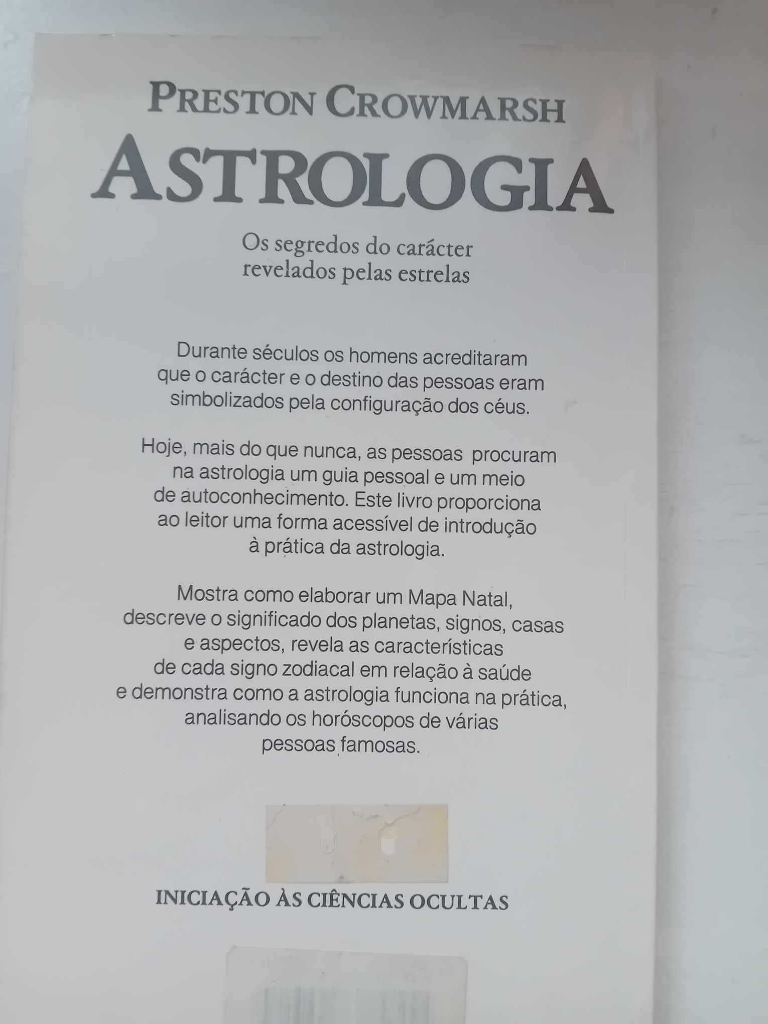 Astrologia , Preston Crowmarsh