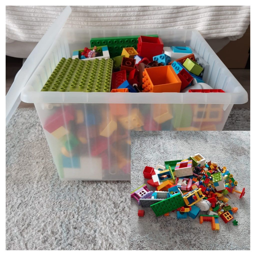 LEGO Duplo 11 zestawów