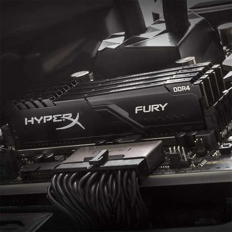 оперативная память HyperX FURY DDR4 8GB 2666MHz 3200MHz CL16 1.2V