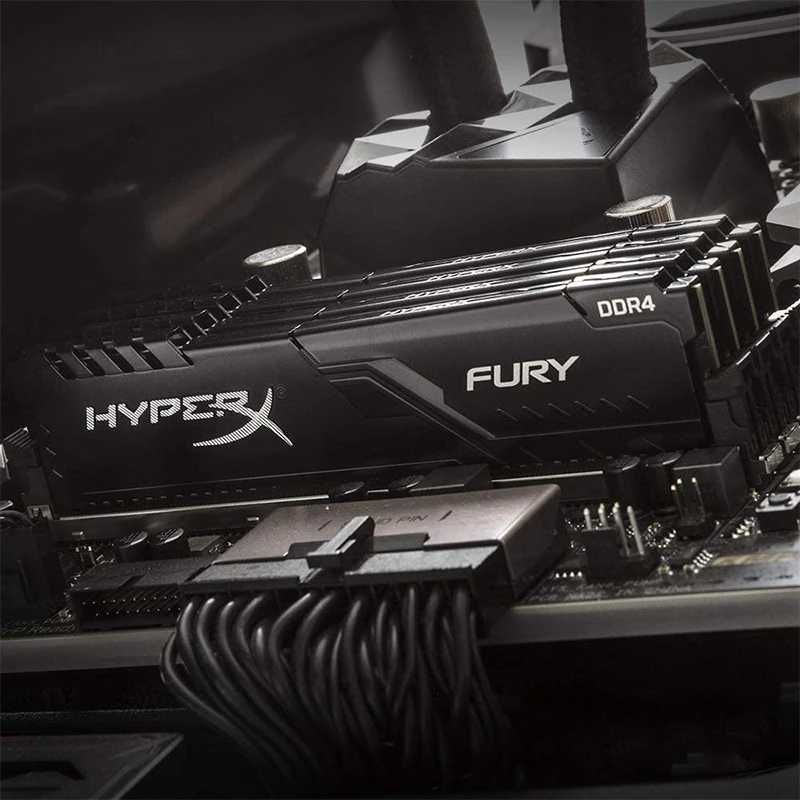 оперативная память HyperX FURY DDR4 4GB 8GB 2666MHz 3200MHz CL16 1.2V