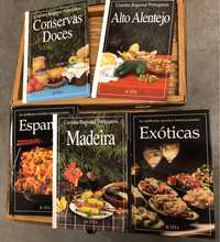 Colecao de livros de culinaria