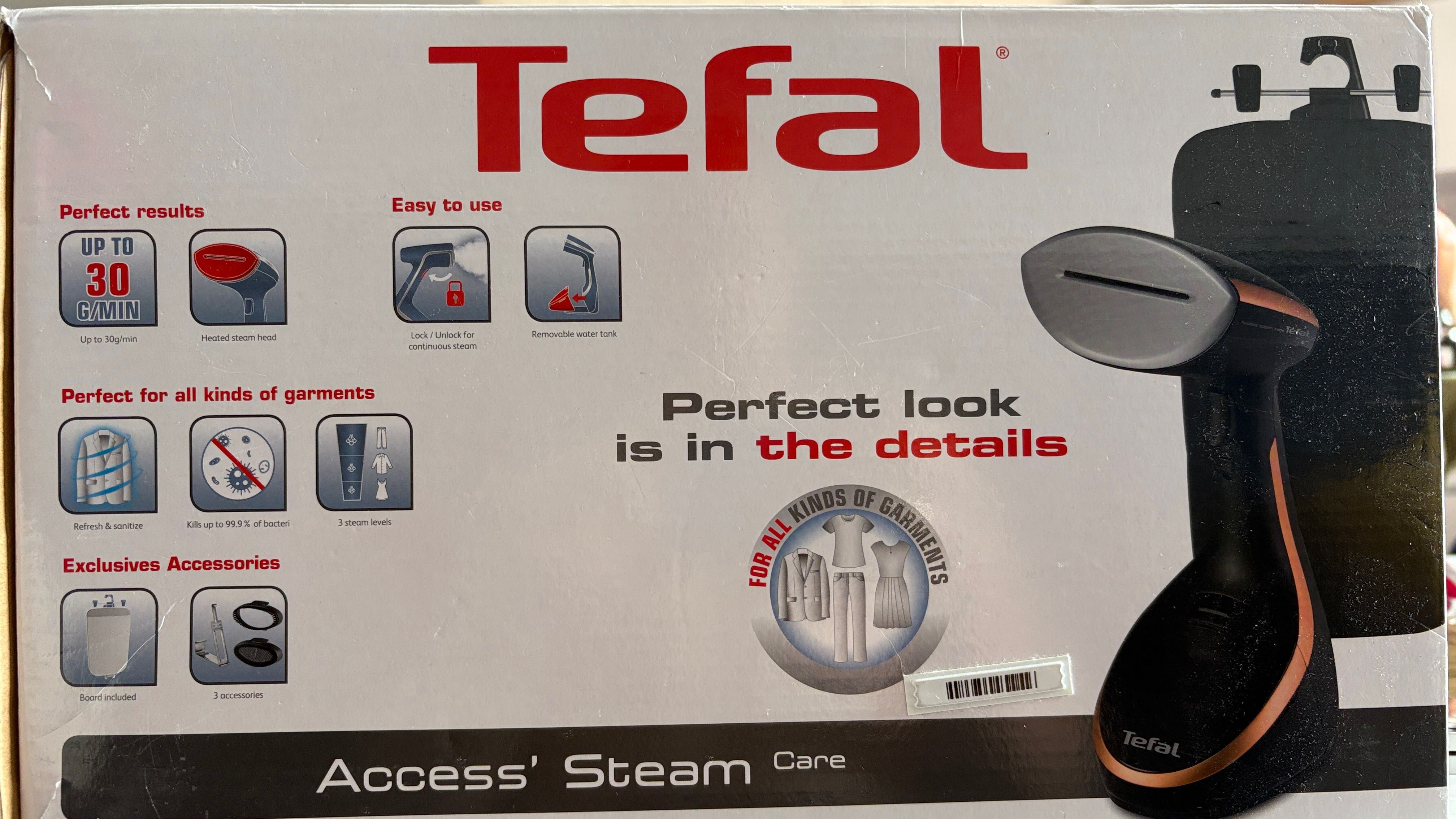 Parownica do ubrań Tefal