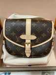 Louis Vuitton Saumur BB z Chipem NFC - z Eleganckim Pudłem Prezentowym