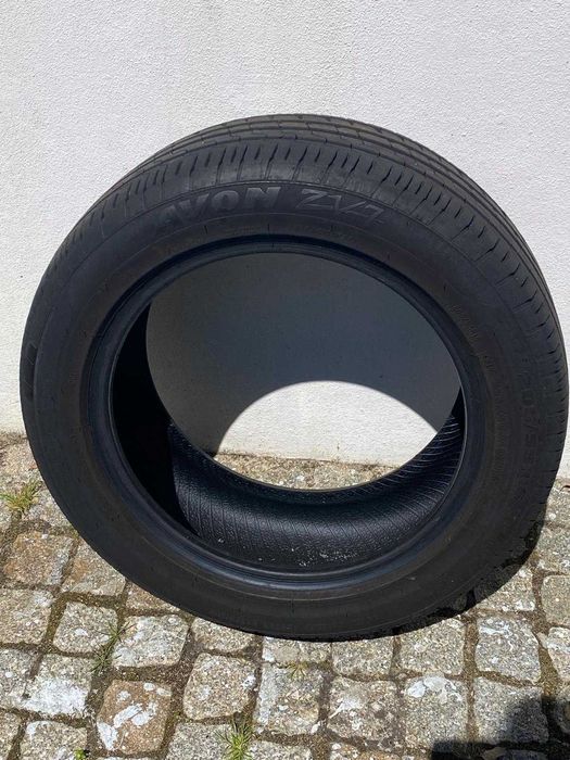 Pneu seminovo (sobresselente) 205/55/R16 GoodYear, Avon, Continental