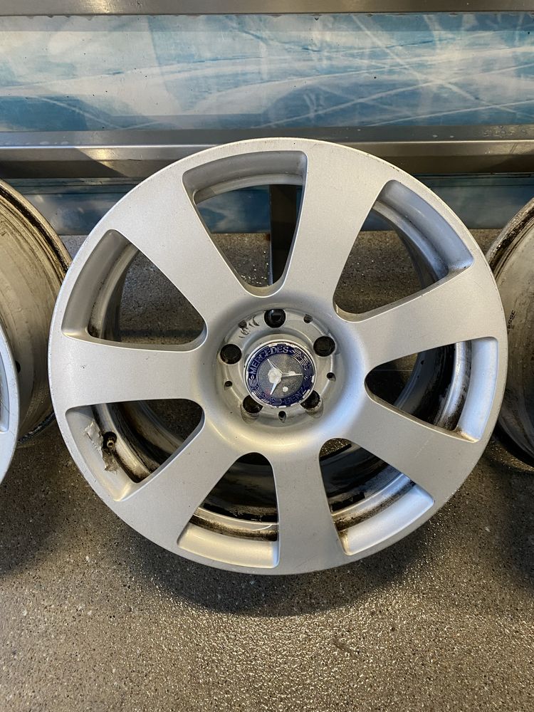 FELGI 5x112 R17 oryginalne od MERCEDESA