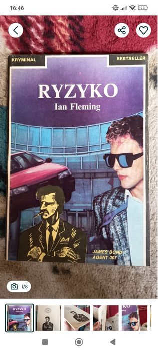 Zestaw książek o Bondzie REZERWACJA