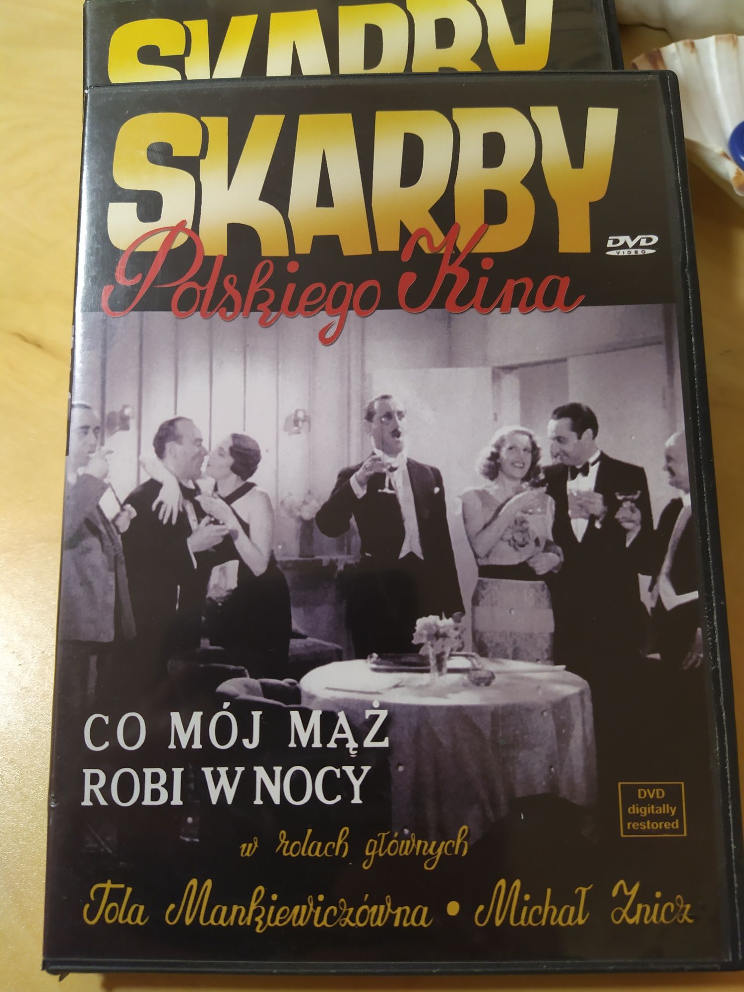 Co mój mąż robi w nocy dvd skarby polskiego kina