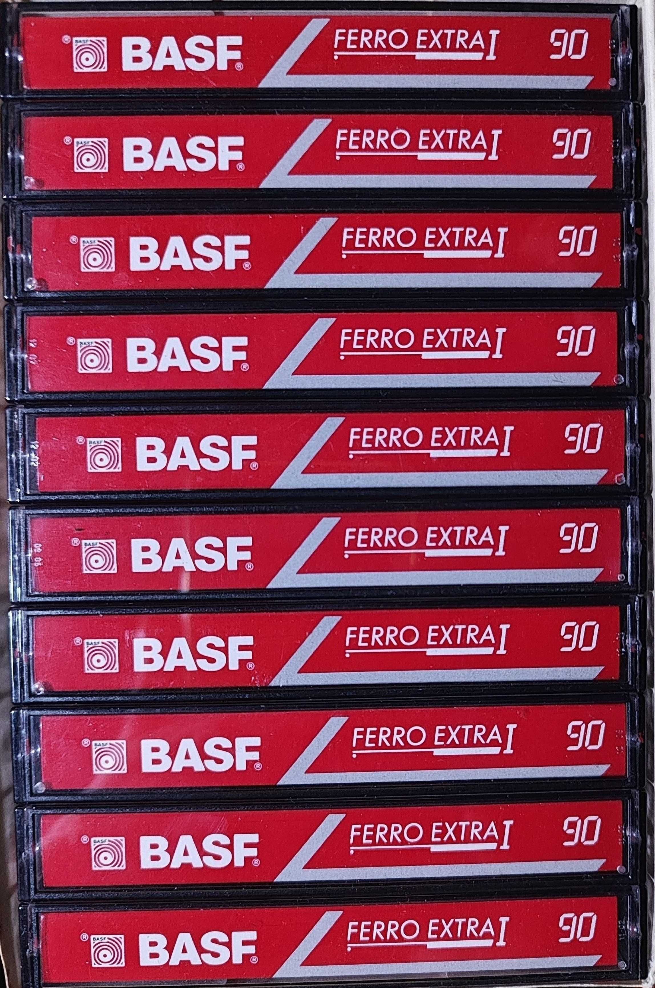 Аудиокассеты BASF 90