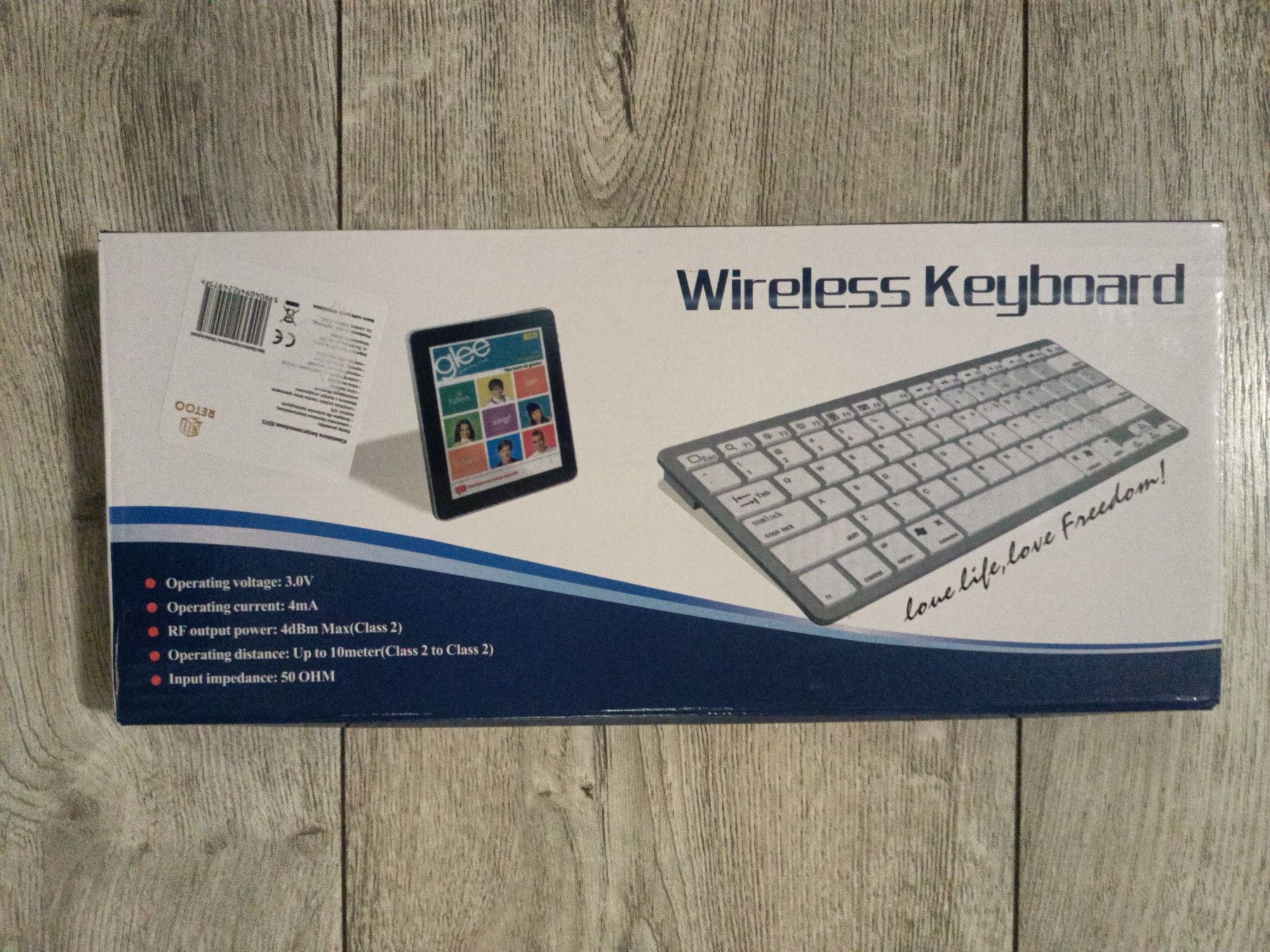 Klawiatura Bezprzewodowa Bluetooth iPad iMac PS