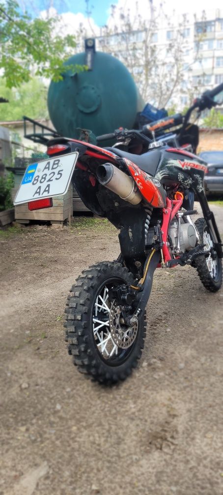 Питбайк Viper  125cc на регистрации