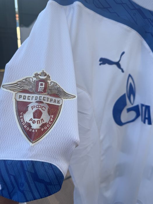 Camisola de jogo do Fernando Meira “Zenit”