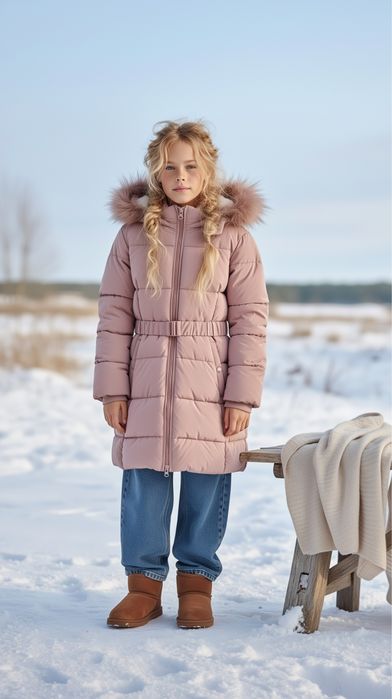 Дитяча  куртка пальтоGeorge 146/152 см
