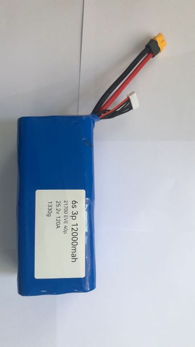 «Акумулятор 25.2V 8Ah для дронів, самокатів, електровелосипедів».