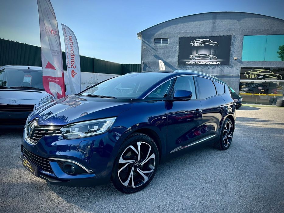 Renault Grand Scénic 1.5 dCi Bose Edition EDC SS