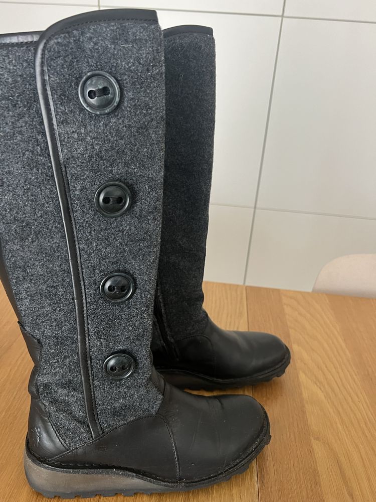 Botas de cano alto Fly London
