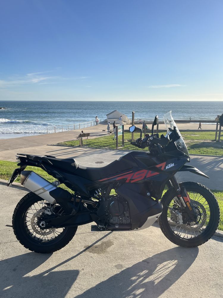 KTM 790 adventure 2023 semi nova