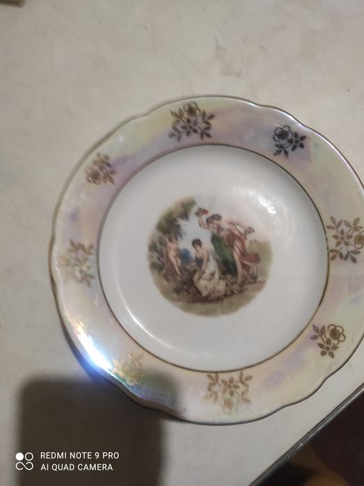 Тарелки  мадонна, для вторых блюд