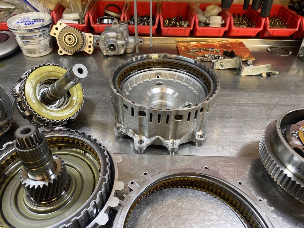 Aisin AWF8G45 Stator
