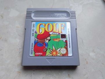 (Mario) Golf na Nintendo Game Boy, GBA GameBoy Advance, GBC,