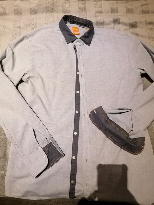 Camisa marca Hugo Boss orange - original e nova