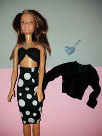 Ubranka dla lalki Barbie spódnica bluzka