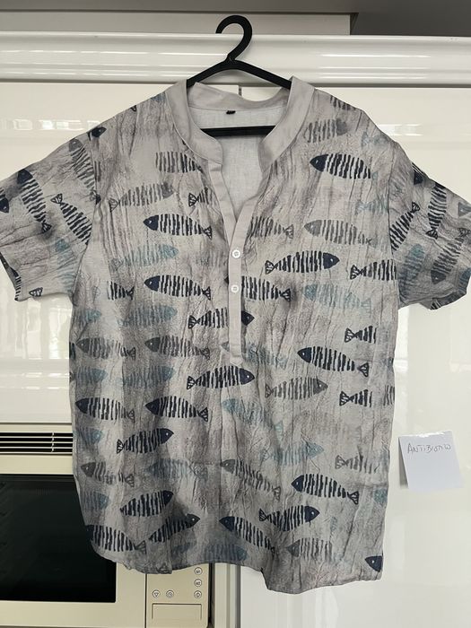 Camisa XL Slim manga curta