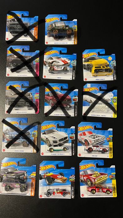 Hot wheels likwidacja kolekcji cz.2
