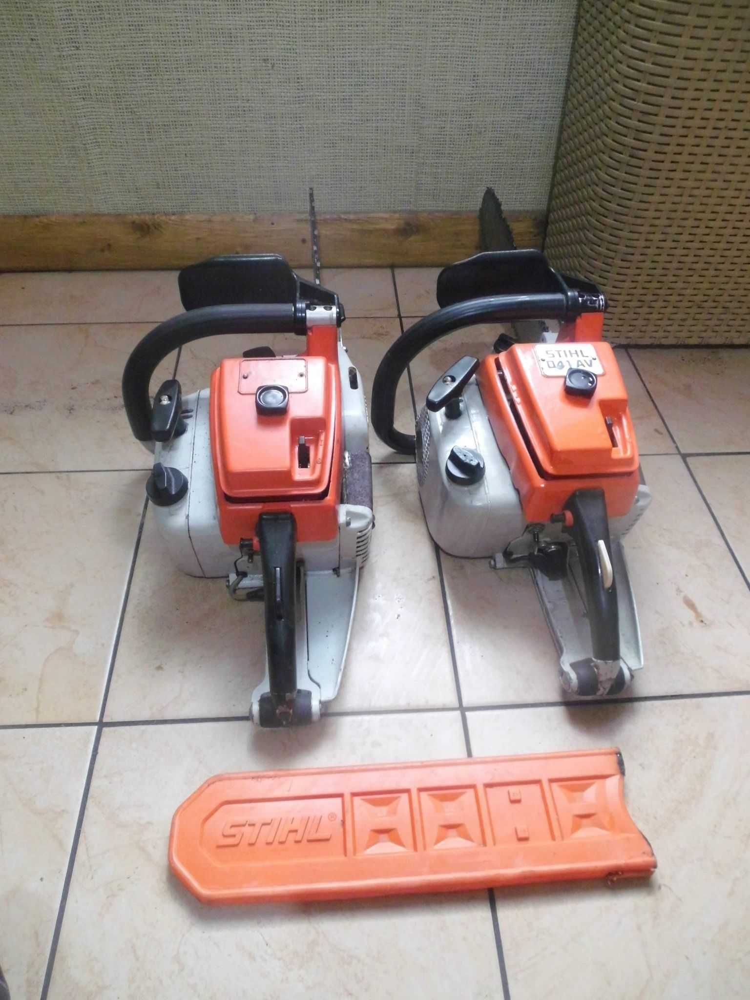 pila pilarka stihl 041 AV 5 KM oraz czesci do wszystkich modeli av