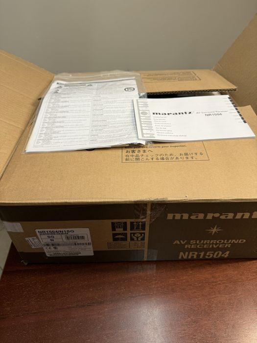 Amplituner Marantz NR 1504 jak nowy