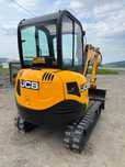 JCB 8026 CTS  Minikoparka Jcb 8026 CTS Stan Idealny . 2.8T long Mini koparka