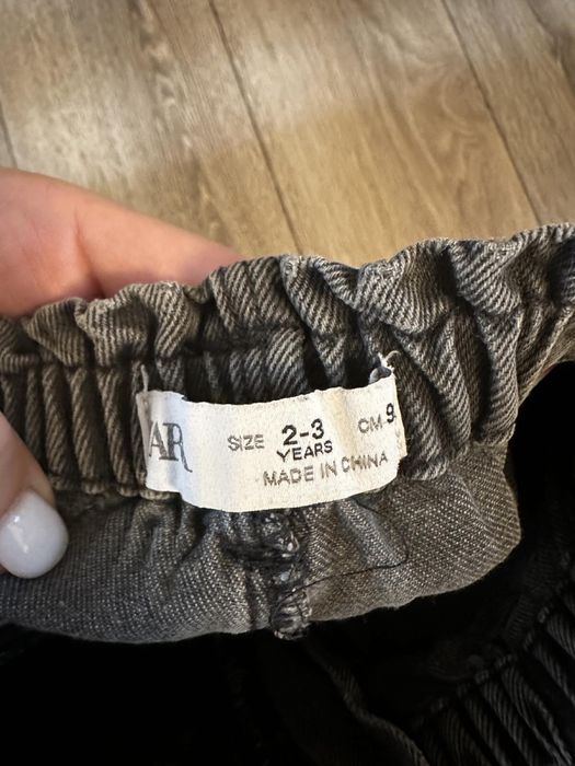 Джинси ZARA 2-3роки, штани джинсові для дівчинки