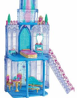 Barbie Castelo diamante