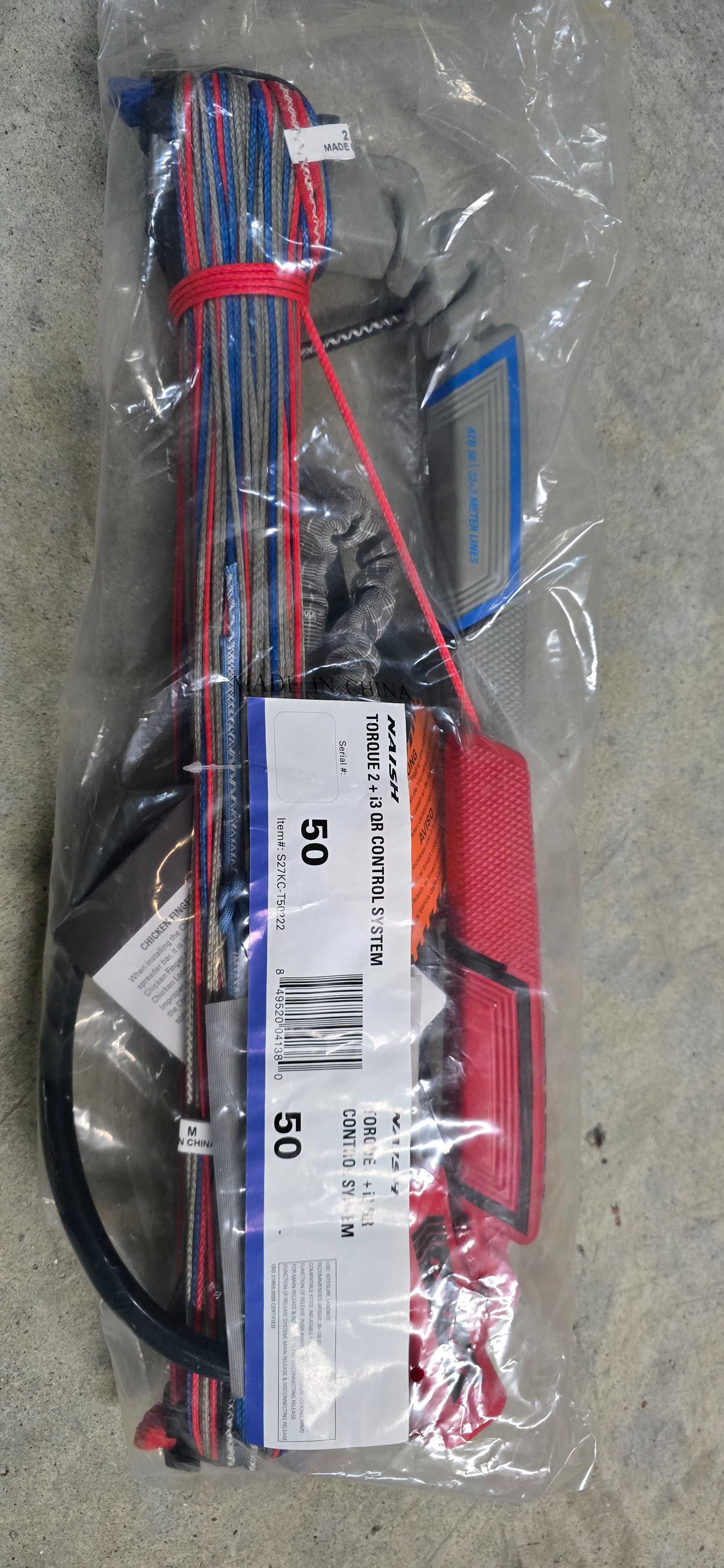 Naish kite bar Torque 2 + i3 QR
