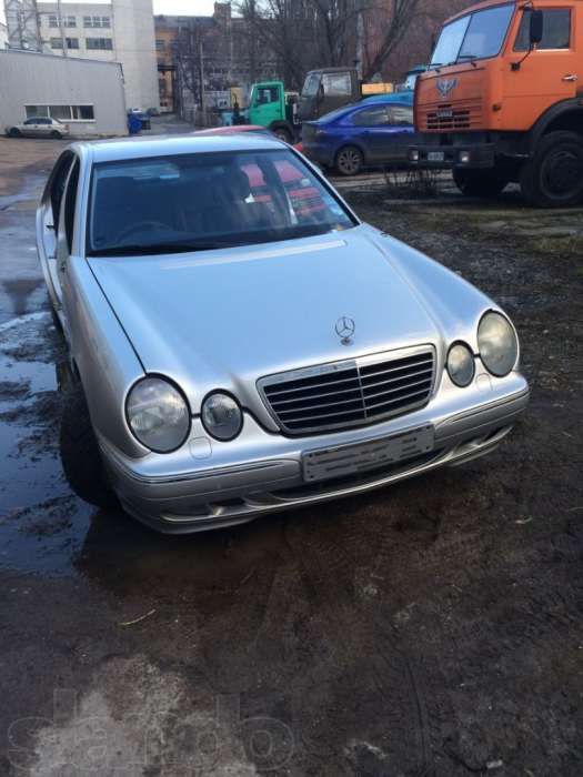 Капот на Mercedes w210,w211,W203,w220!(рестайл и дорестайл)