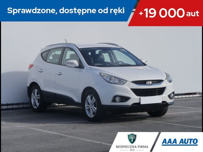 Hyundai ix35 1.7 CRDi, Skóra, Klimatronic, Tempomat, Parktronic,