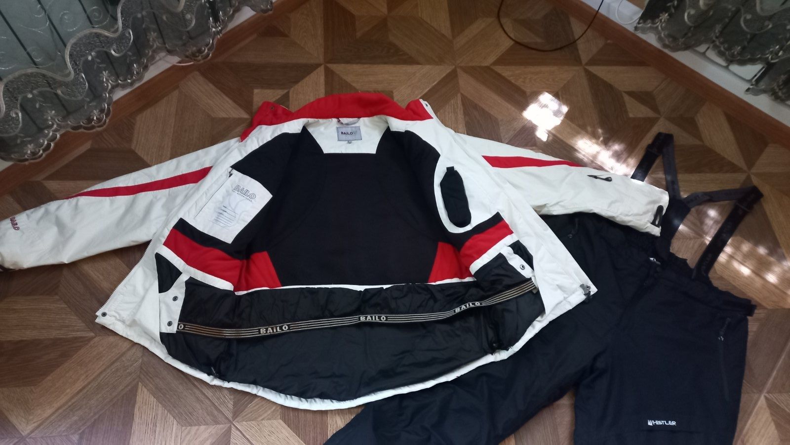 Мужской лыжный костюм 2Xl