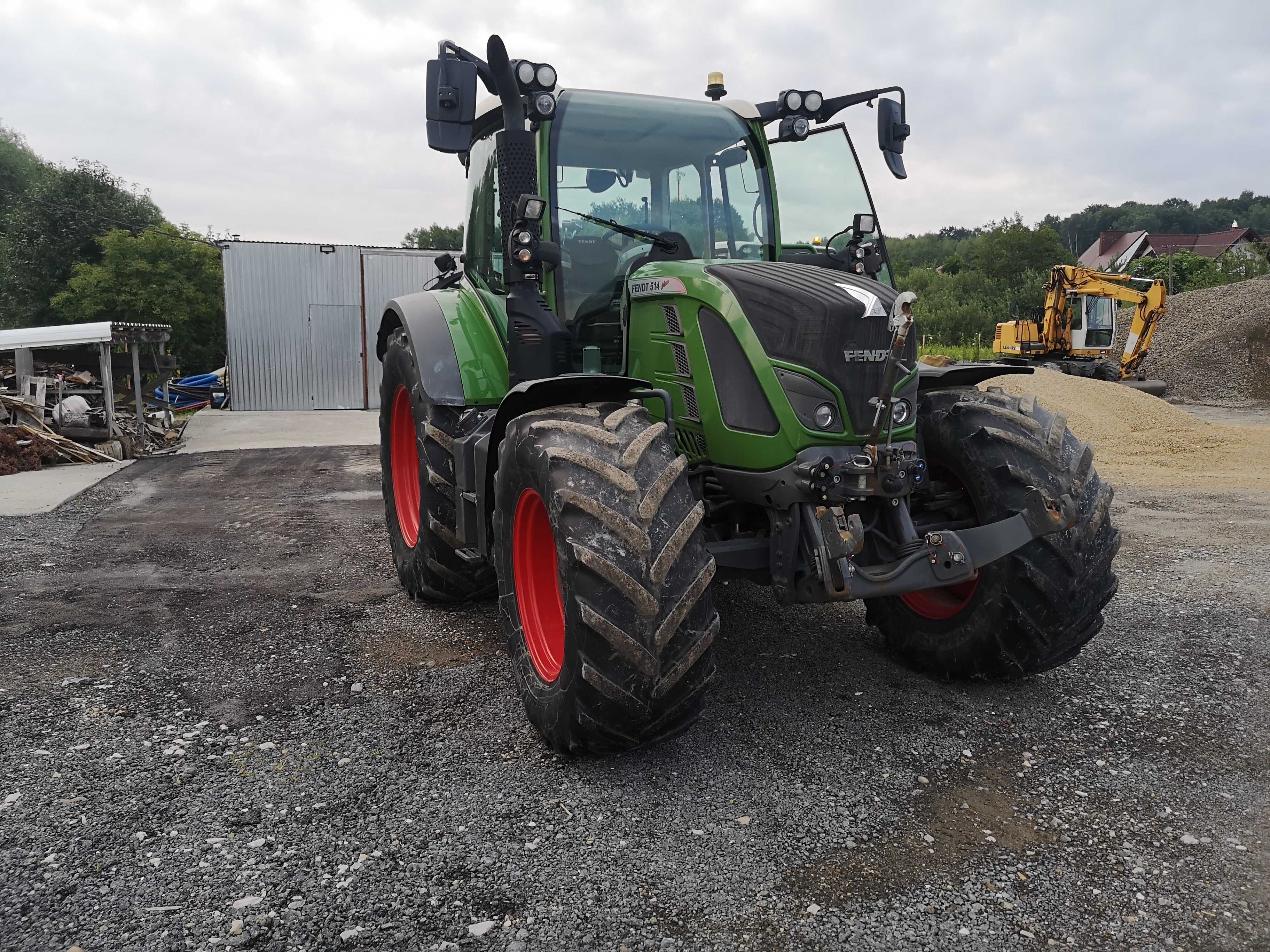Fendt 514 Vario  ciągnik rolniczy