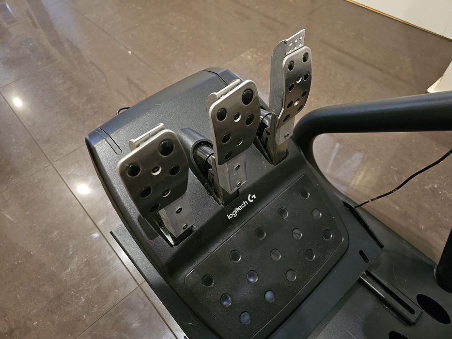 Simrig/Track Racer/Simracing/Stelaż do kierownicy/LOGITECH G920