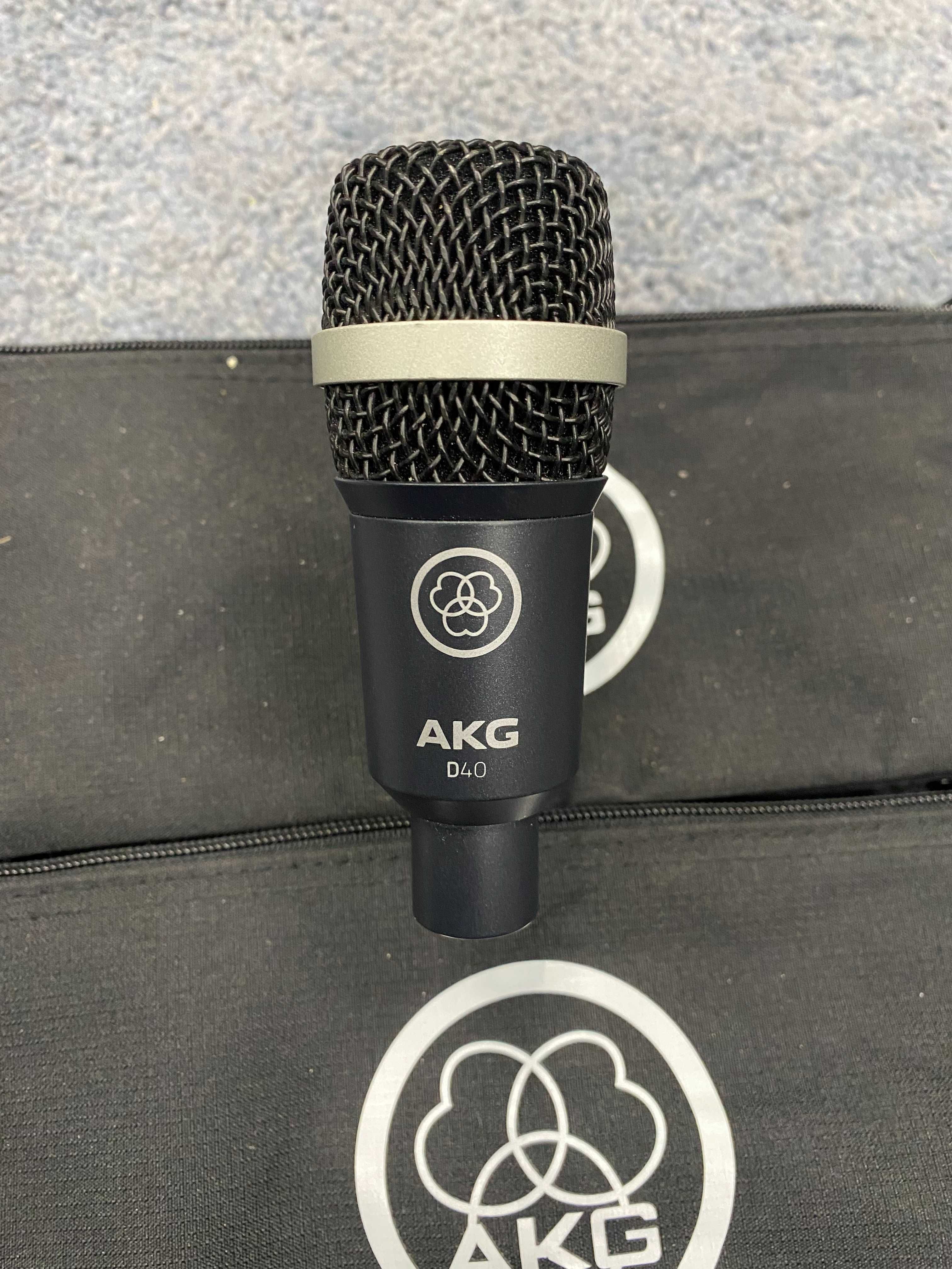 Мікрофон динамічний AKG D40