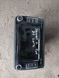 Radio vw passat b7 2012