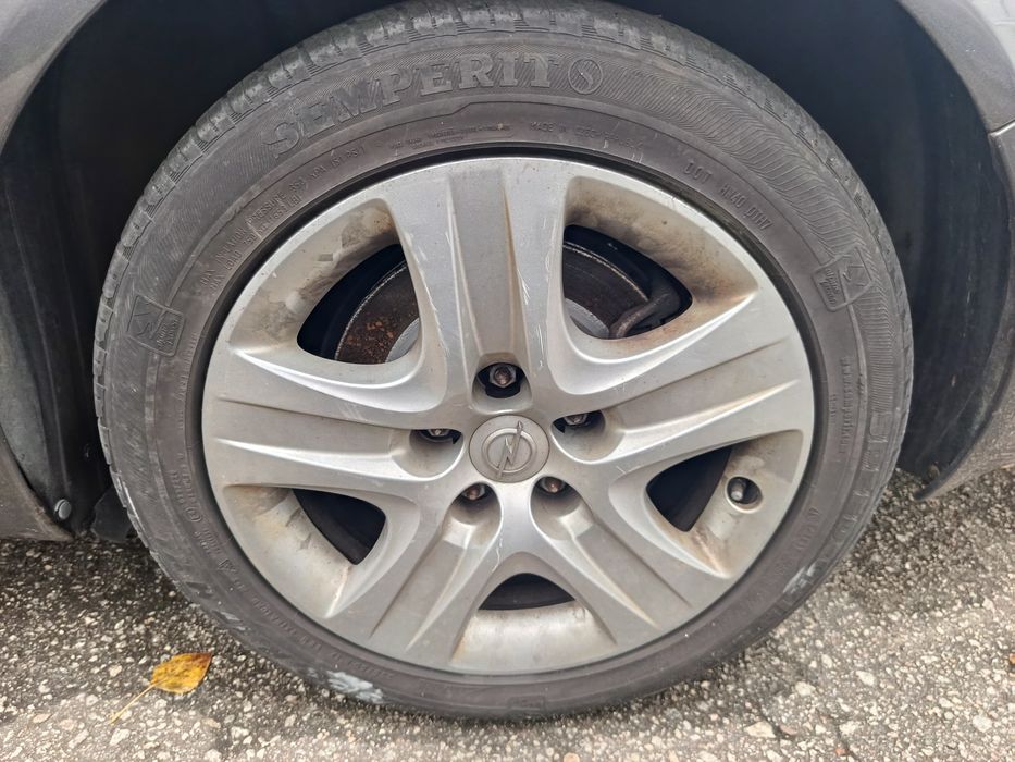 Kola 17 5x120 felgi strukturalne opel insignia insygnia bmw opony 225/