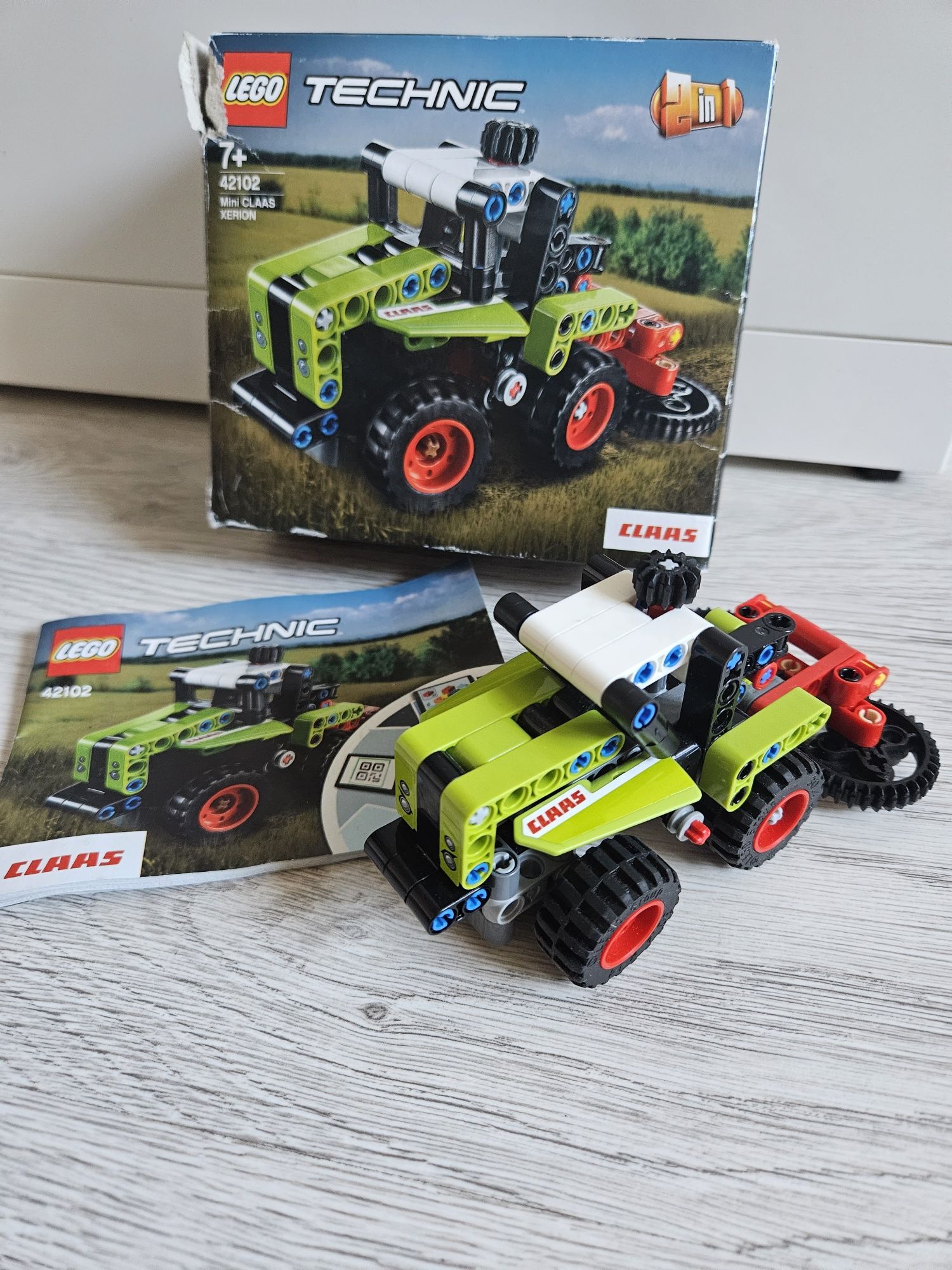 Lego Technic Mini Claas