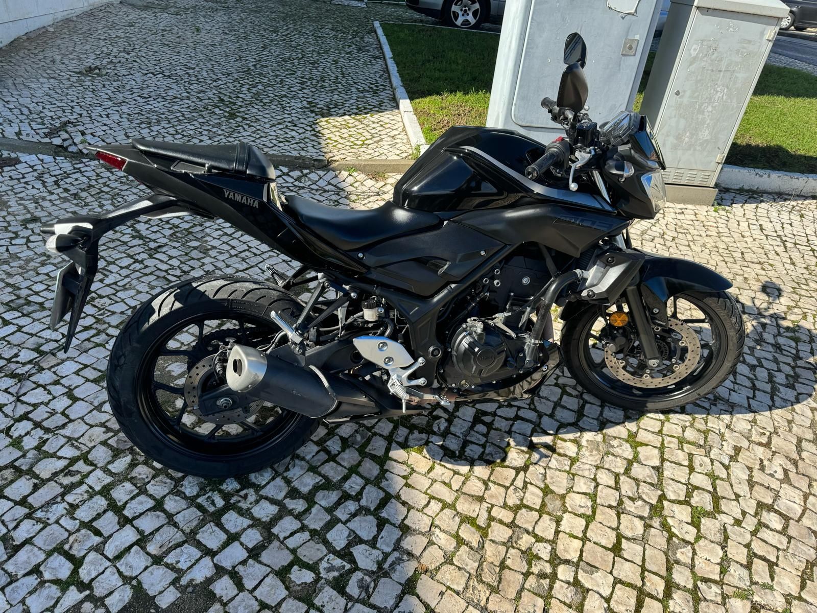 Yamaha   MT 2019