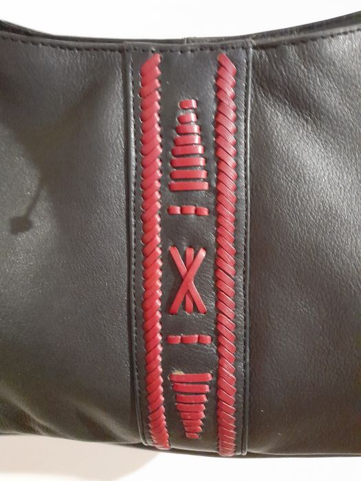 Фірмова шкіряна сумка в руку