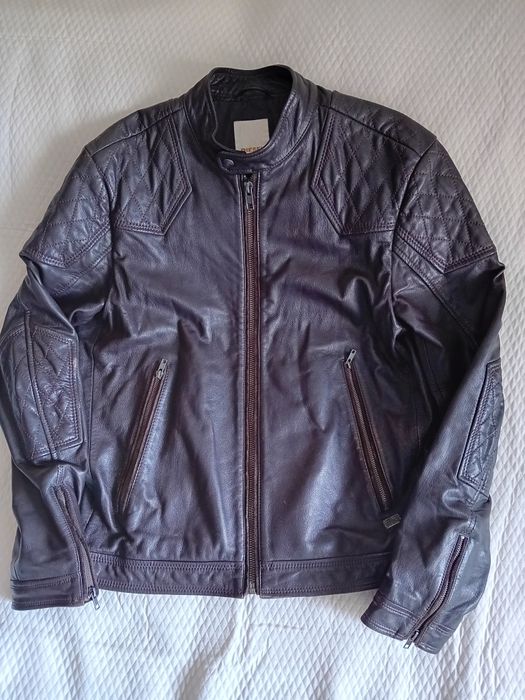 Casaco pele Diesel XL