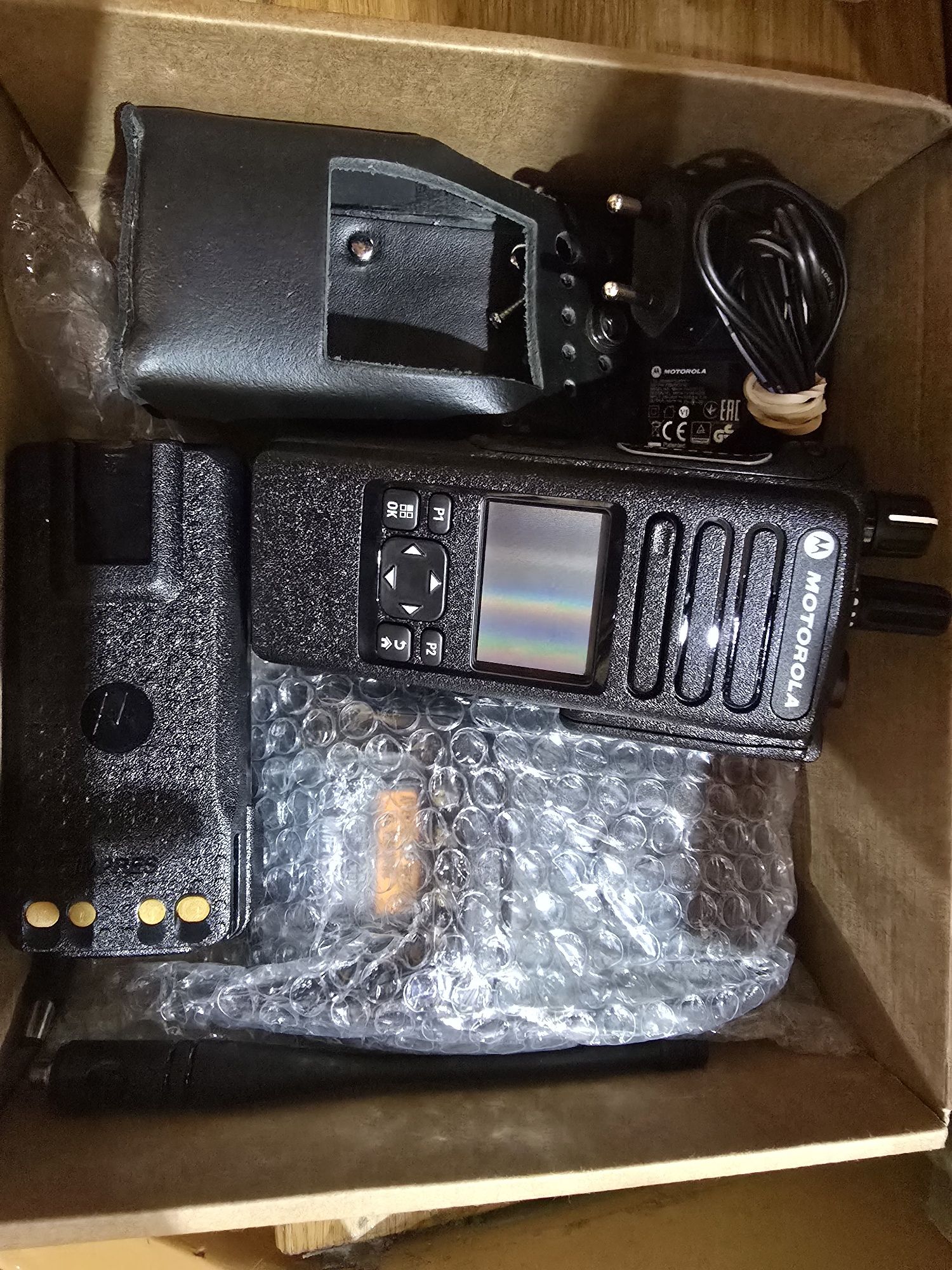 Radiotelefon Przenośny Motorola Dp4600e